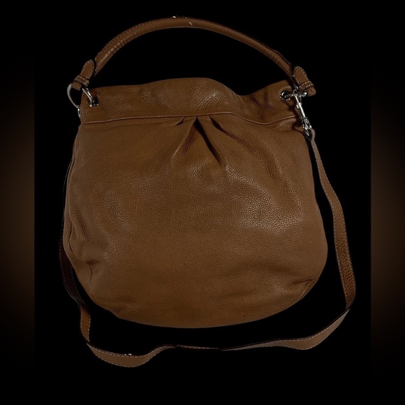 Marc Jacobs brown pebbled leather hobo bag - Picture 3 of 5